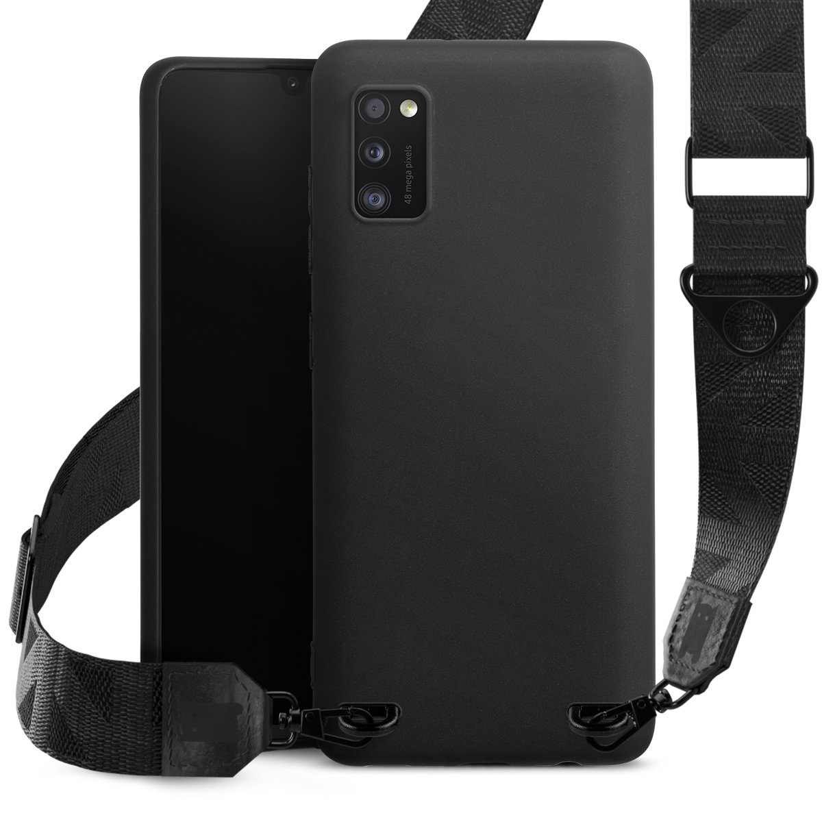 New Carry Case Black Line voor Samsung Galaxy A41