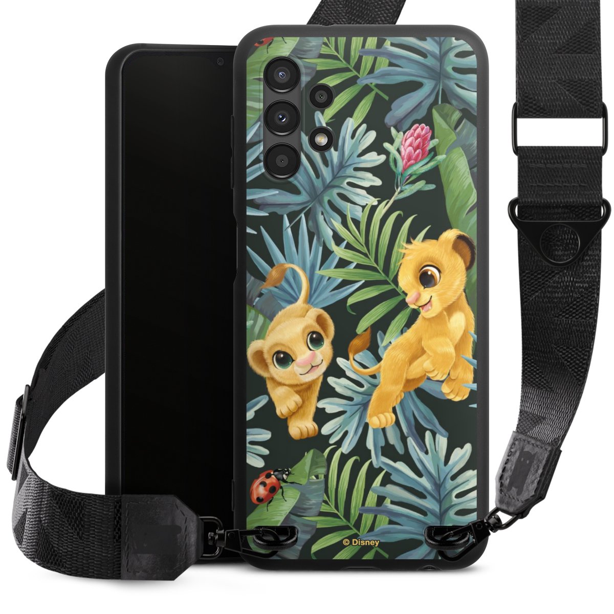 Simba et Nala Motif