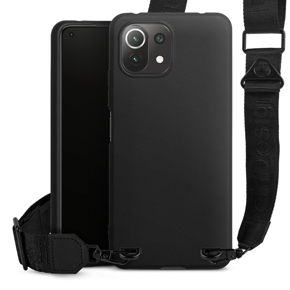 New Carry Case Black Line pour Xiaomi Mi 11 Lite 5G