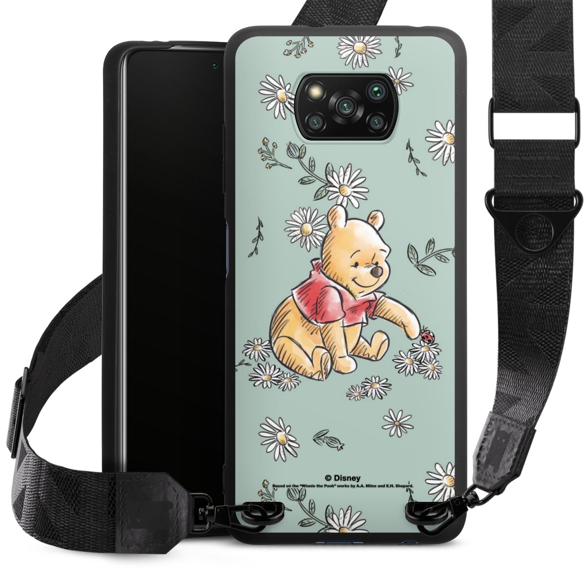Winnie the Pooh Daisy and Bug Love