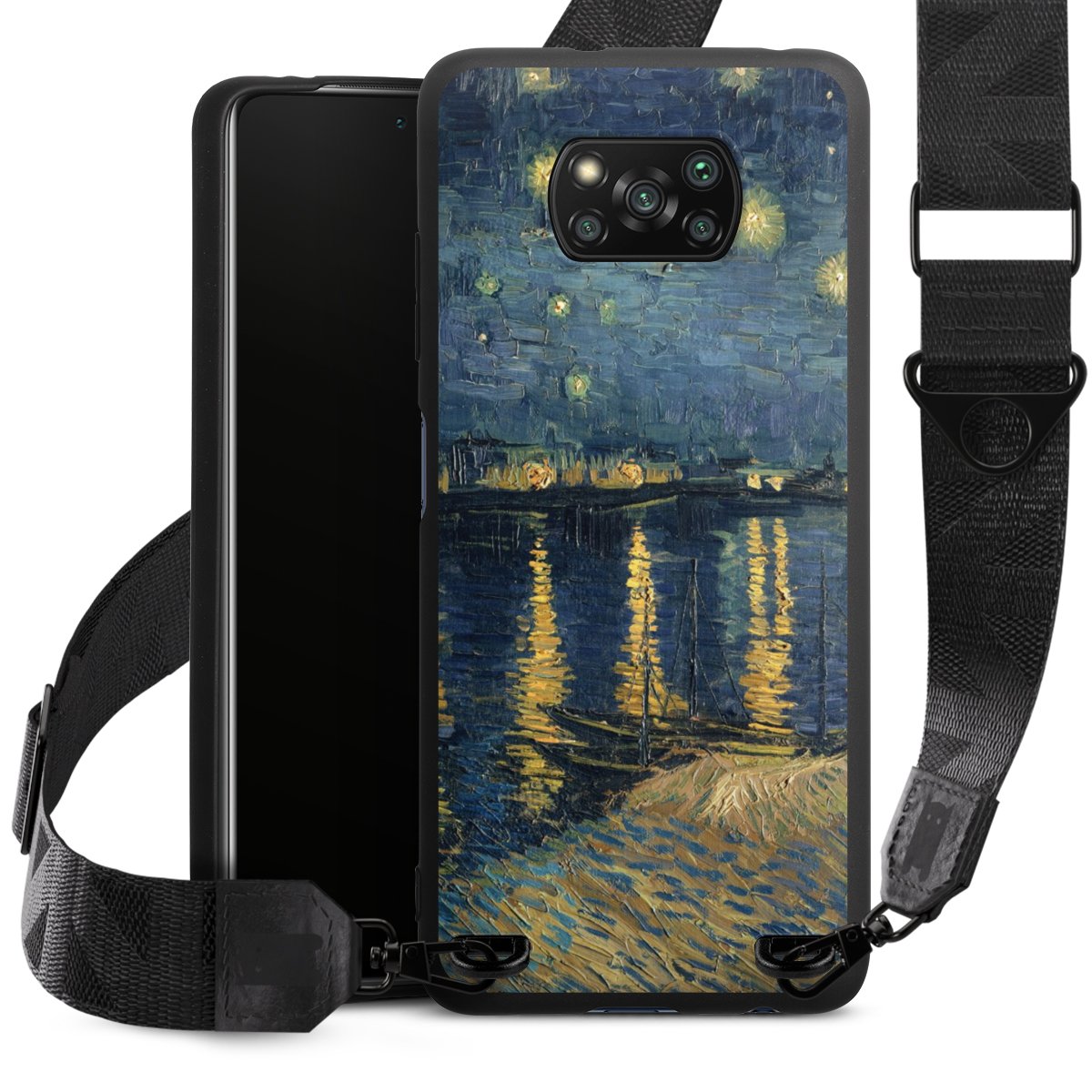 Sterrennacht boven de Rhone