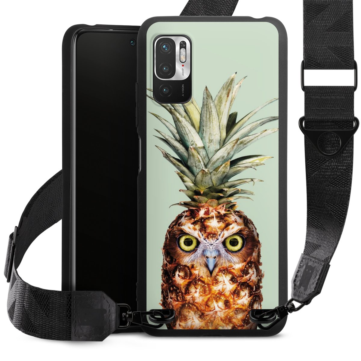 Hibou de l'ananas