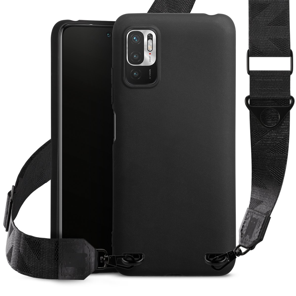 New Carry Case Black Line per Xiaomi Redmi Note 10 5G