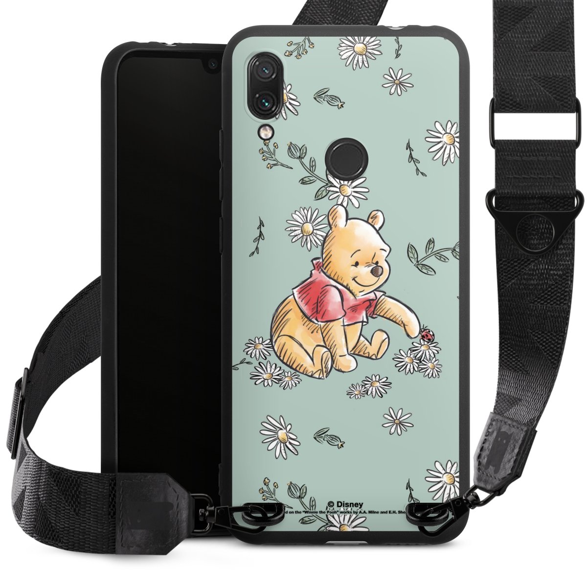 Winnie Puuh Gänseblümchen und Käfer Liebe