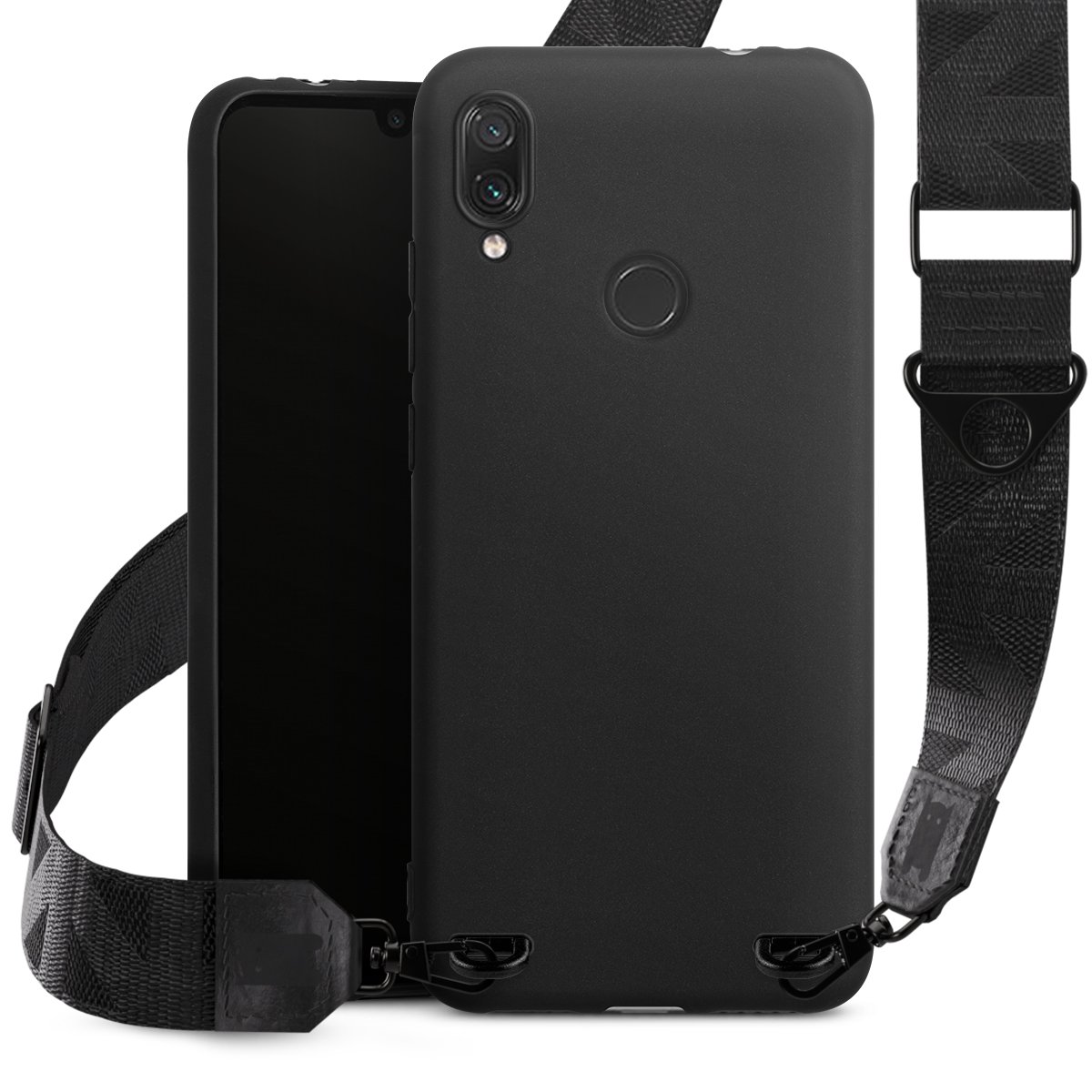 New Carry Case Black Line für Xiaomi Redmi Note 7