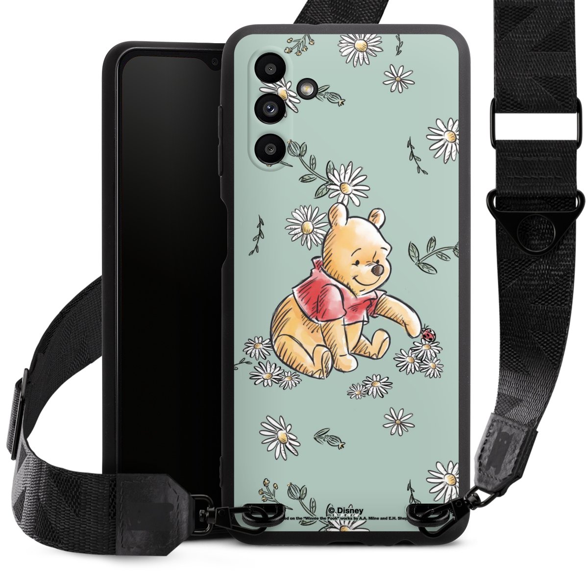 Winnie Puuh Gänseblümchen und Käfer Liebe