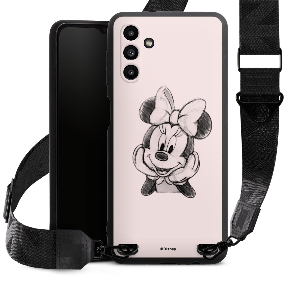 Minnie Posieren Sitzen