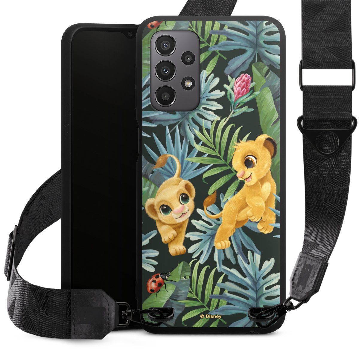Simba et Nala Motif