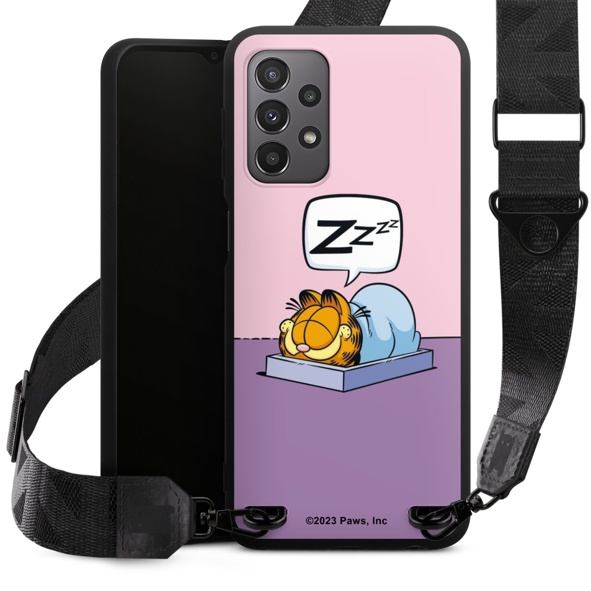 Garfield Attacco al pisolino rosa