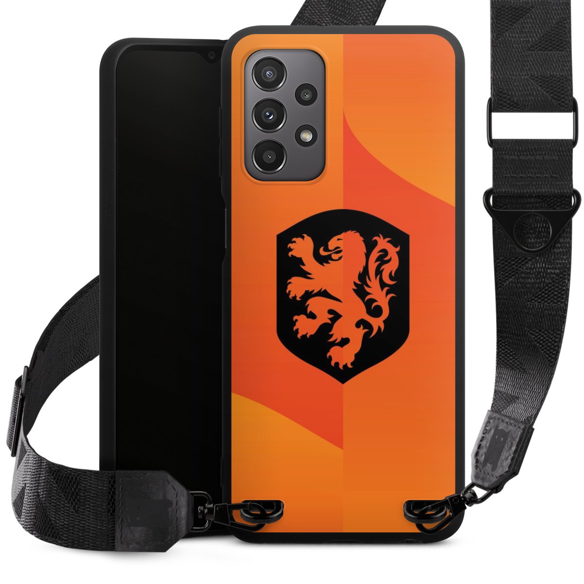 Nederlands Elftal Zwart Logo