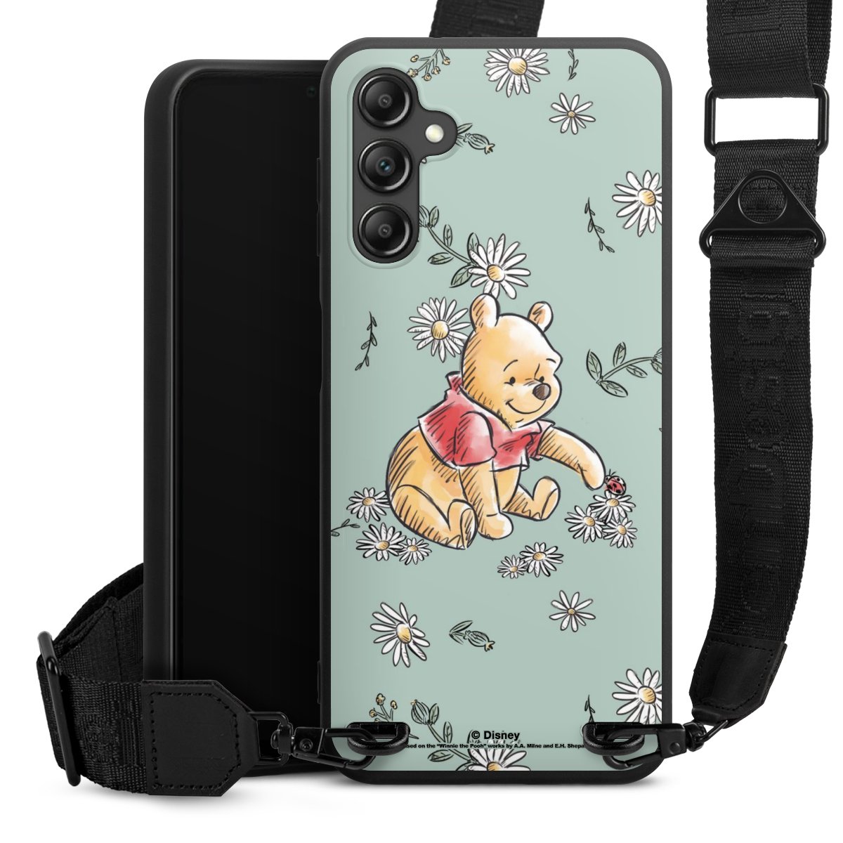 Winnie Puuh Gänseblümchen und Käfer Liebe