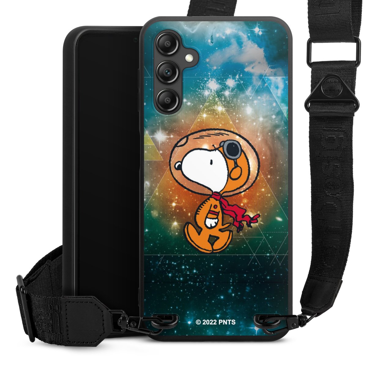 Snoopy Viaggiatore spaziale Verde