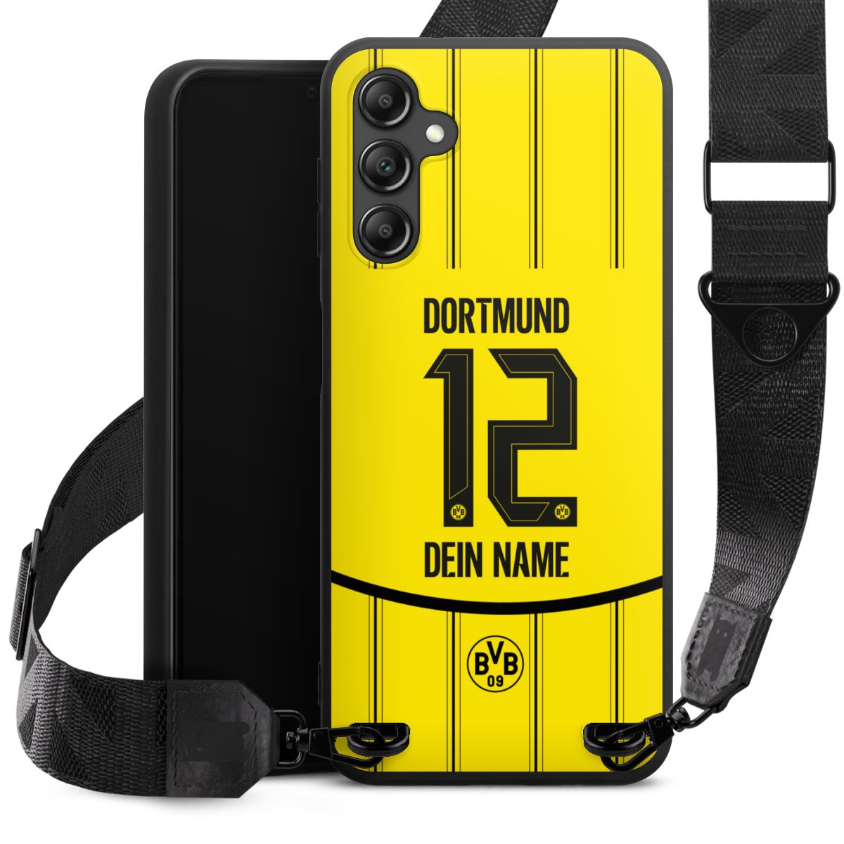 Borussia Dortmund Trikot Personalisierbar