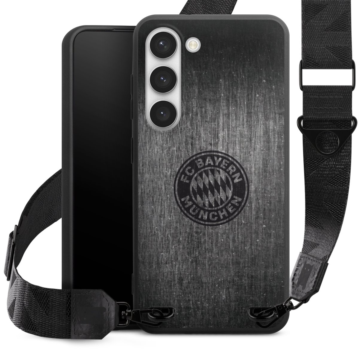 Metalllook FCB Logo einfarbig