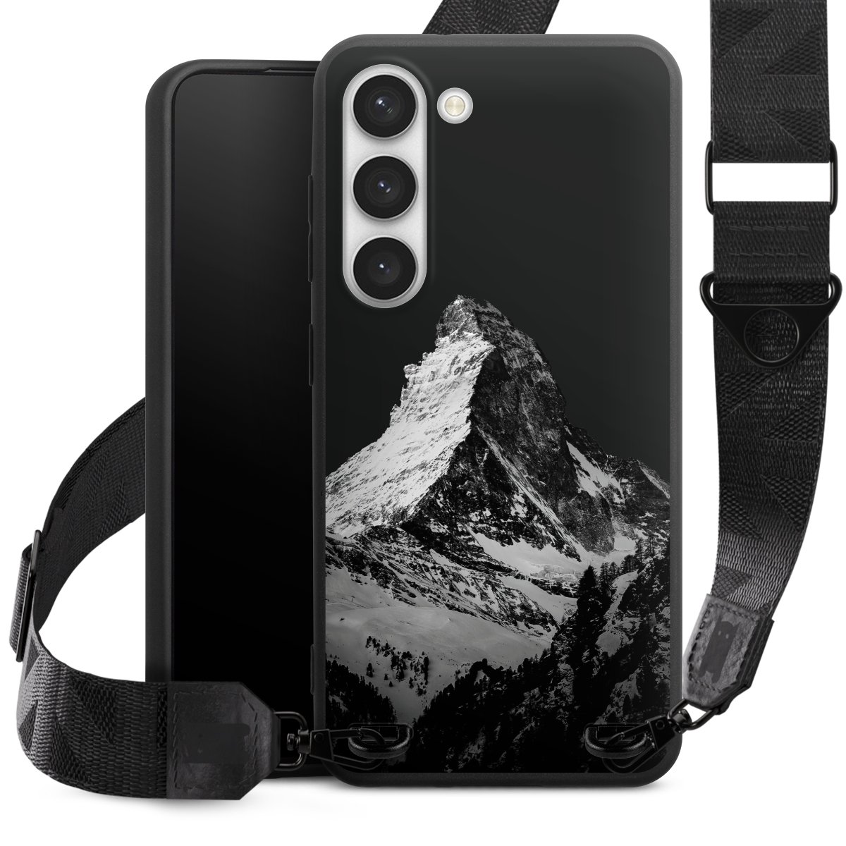 Montagnes enneigées