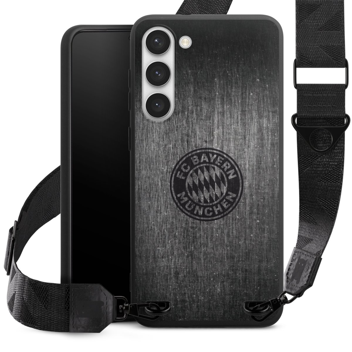 Metalllook FCB Logo einfarbig