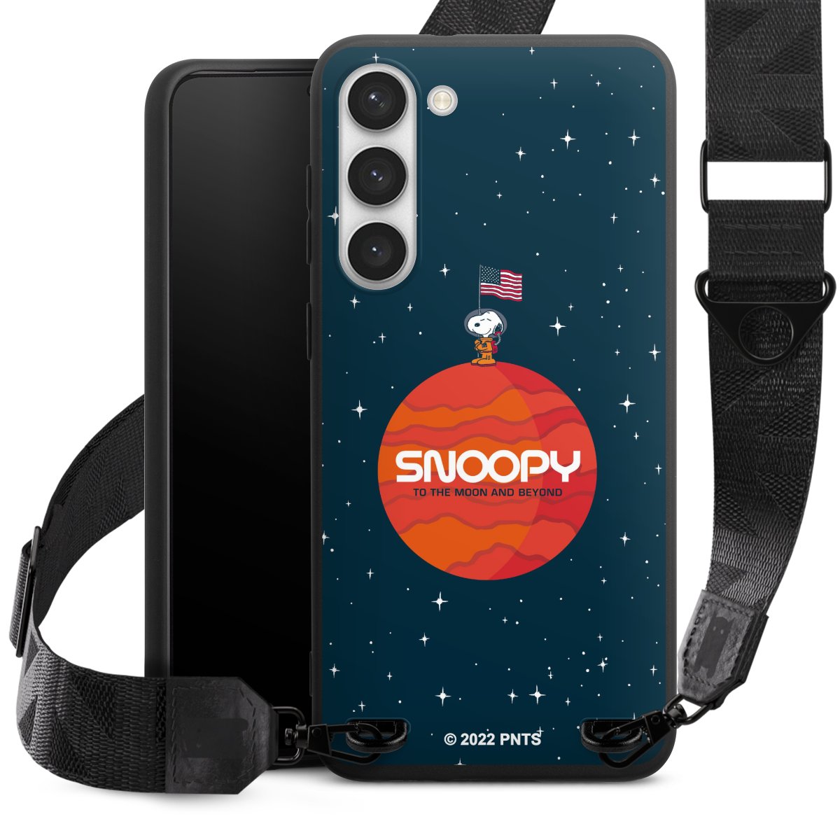 Snoopy viaggiatore spaziale Orange