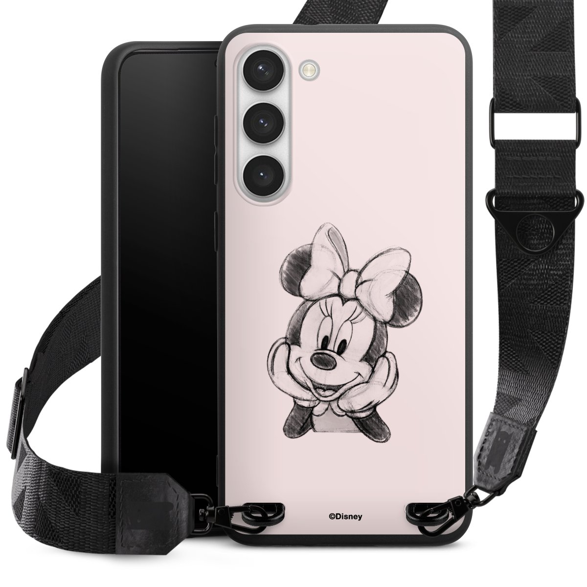 Minnie Posieren Sitzen