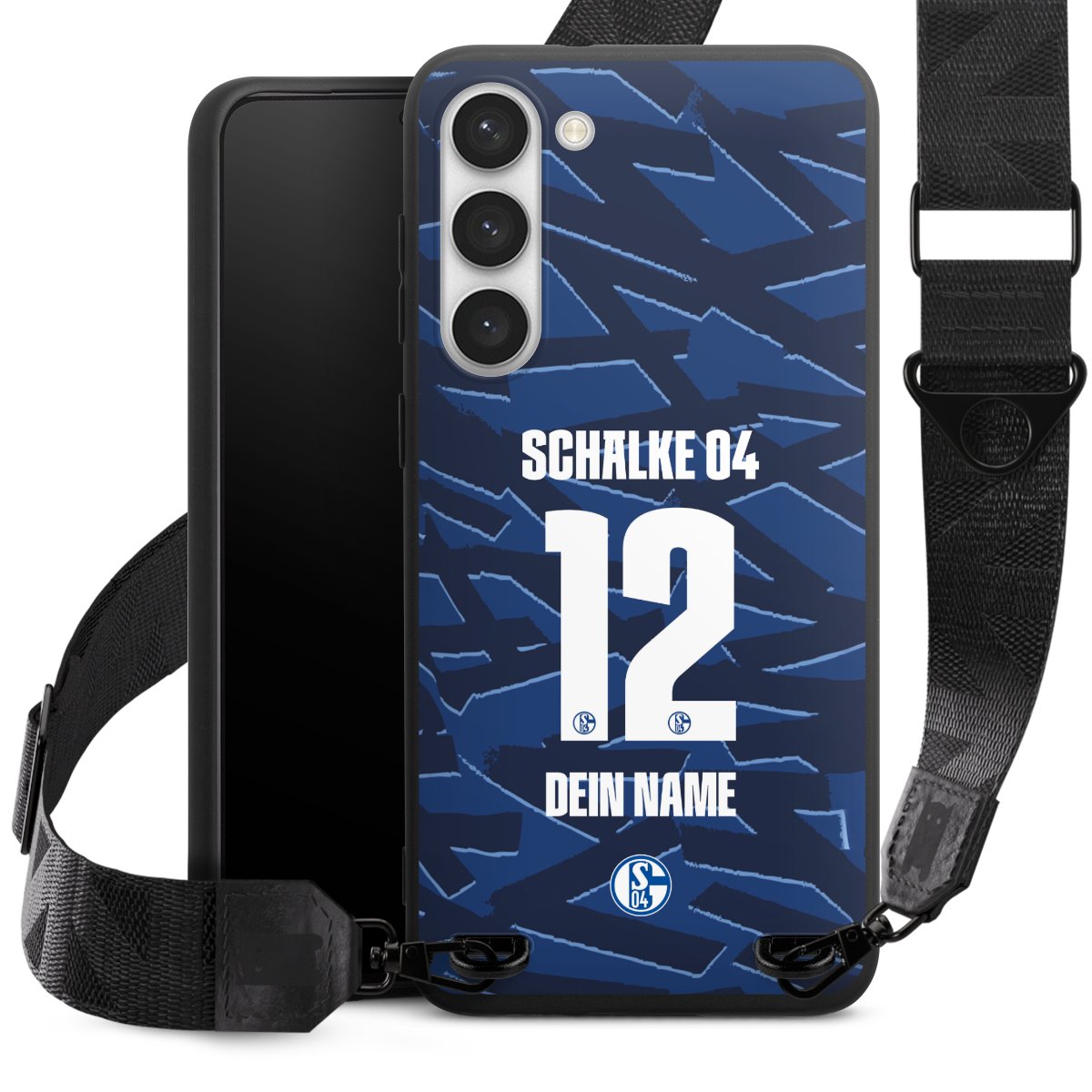 Schalke 04 Trikot Personalisierbar 25-26