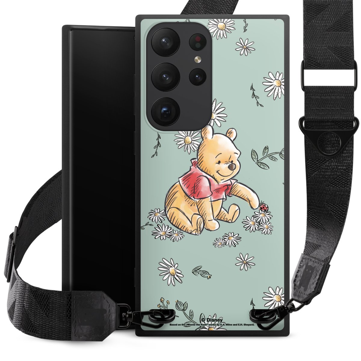 Winnie the Pooh Daisy and Bug Love