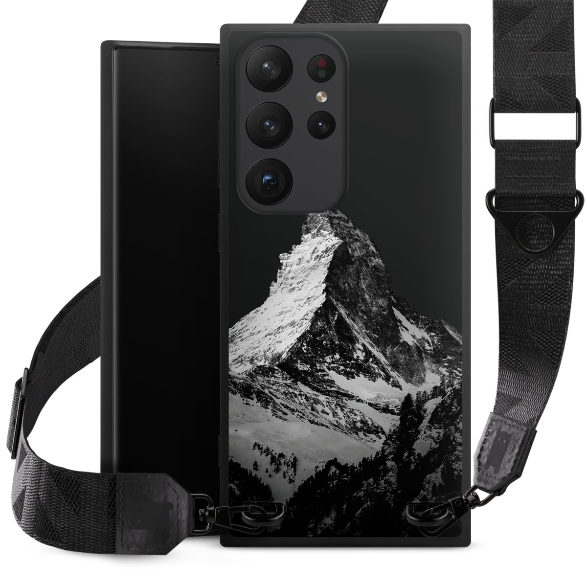 Montagnes enneigées