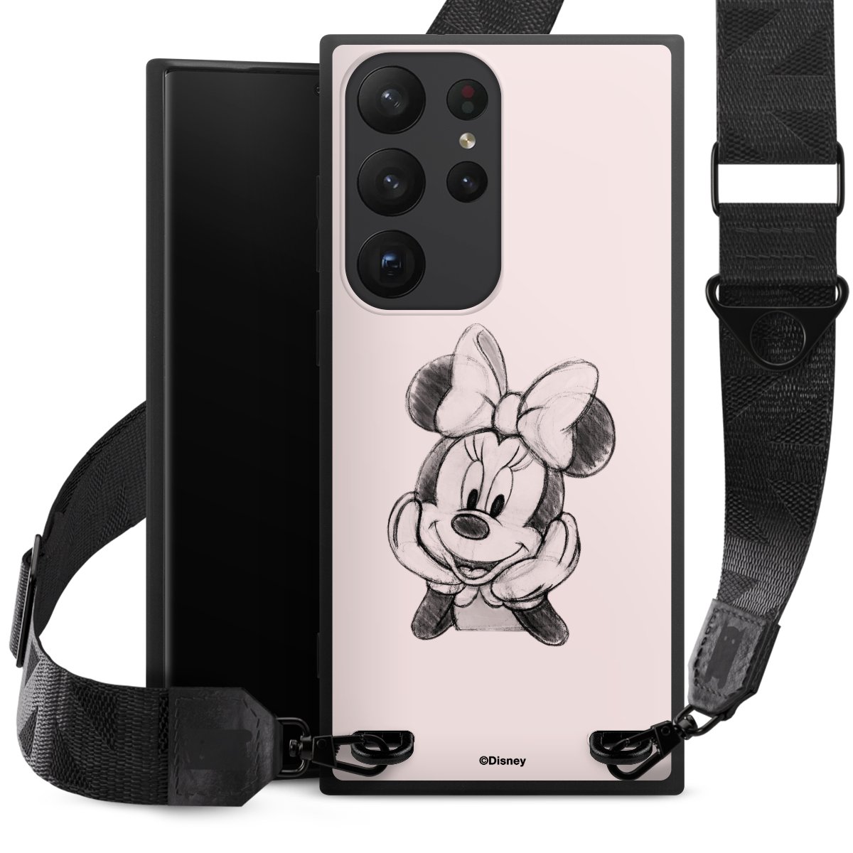 Minnie Posieren Sitzen