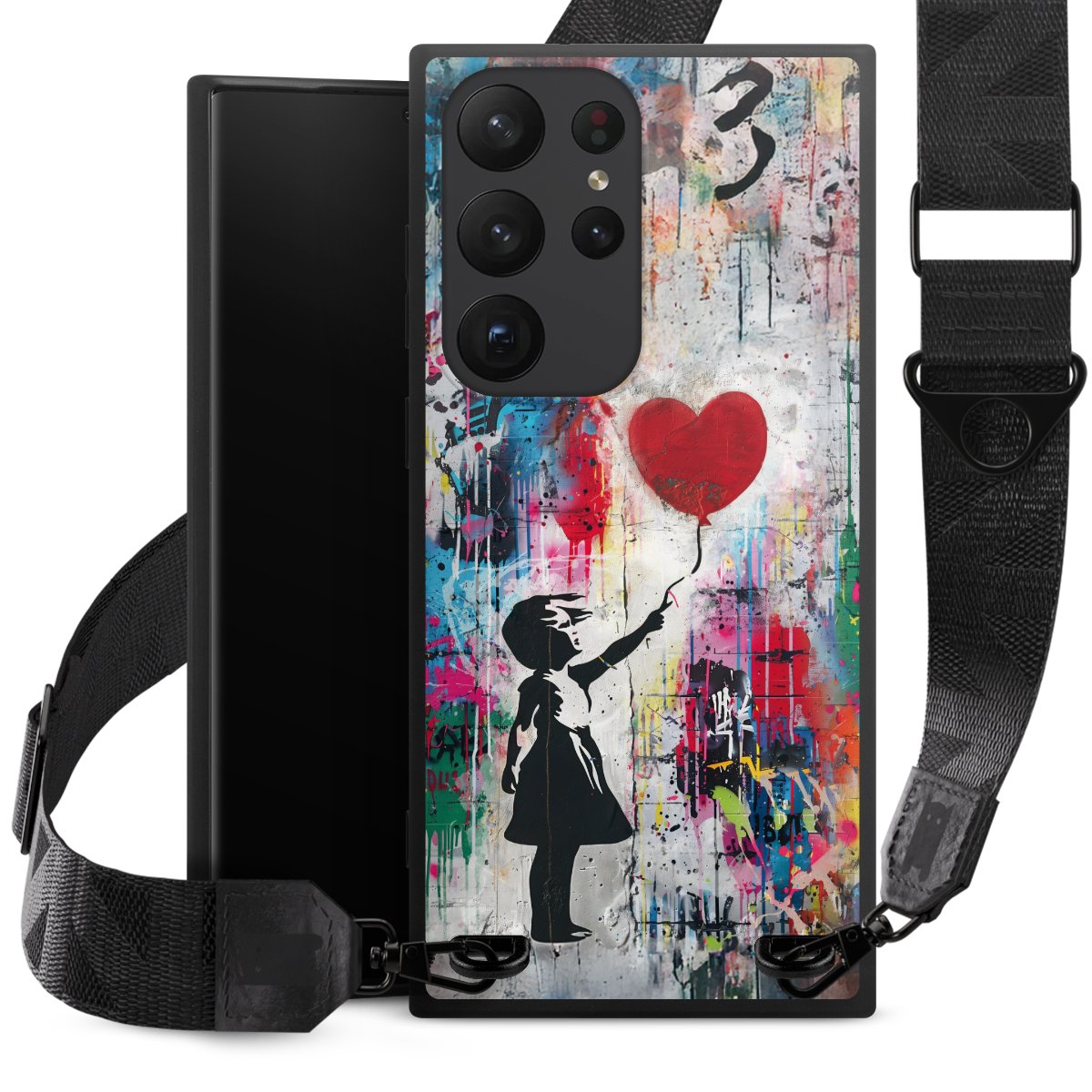 Balloon Girl Colorful