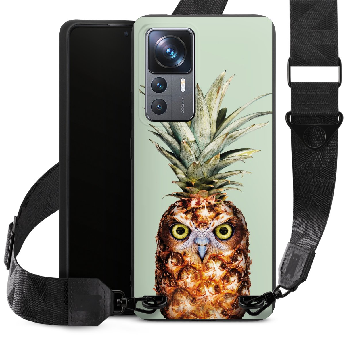 Hibou de l'ananas