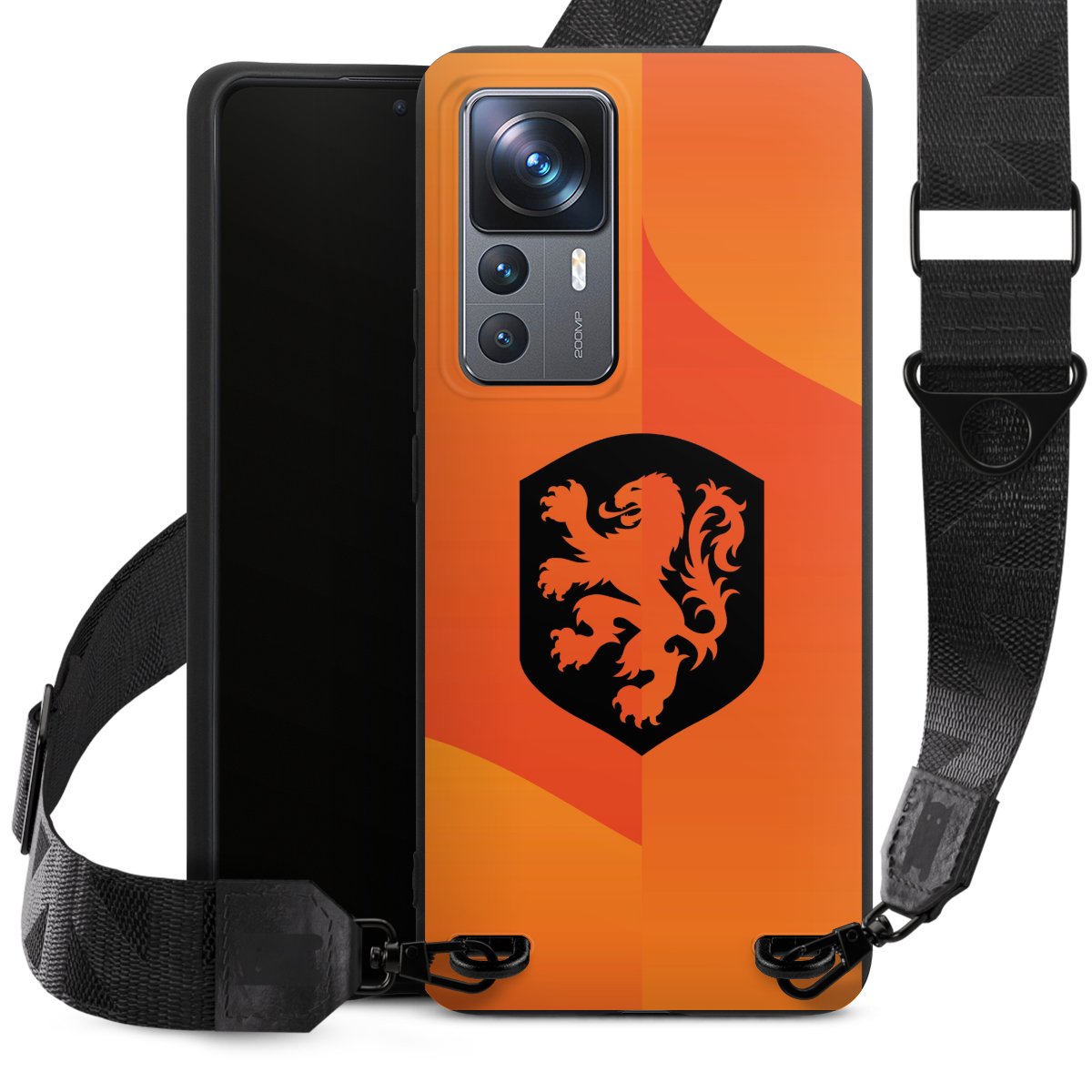 Nederlands Elftal Zwart Logo