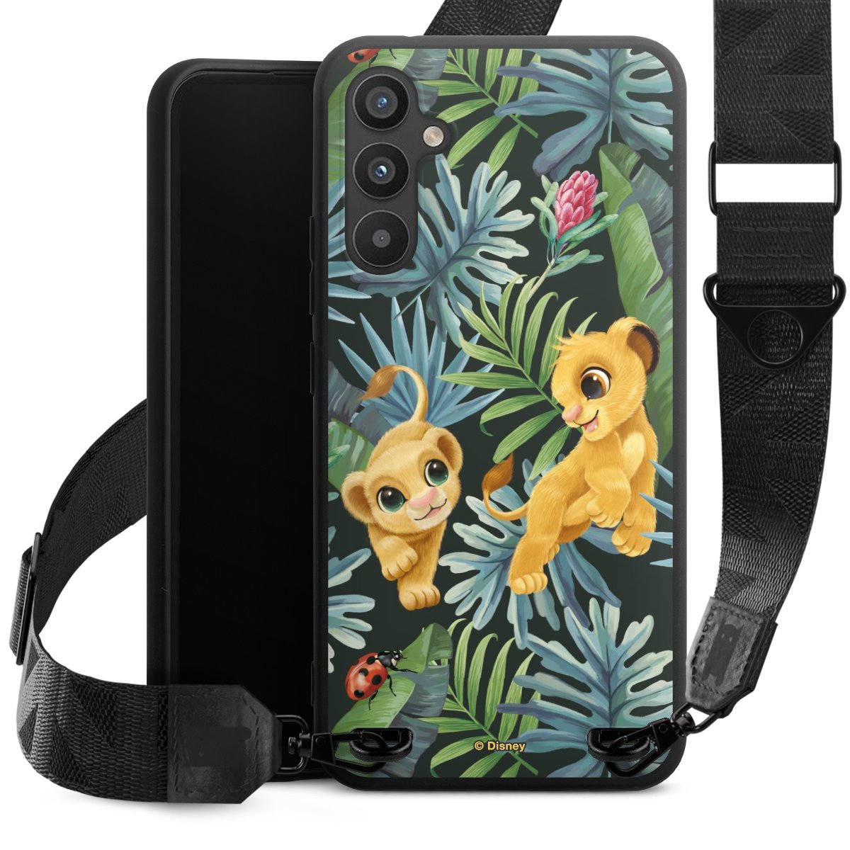 Simba et Nala Motif