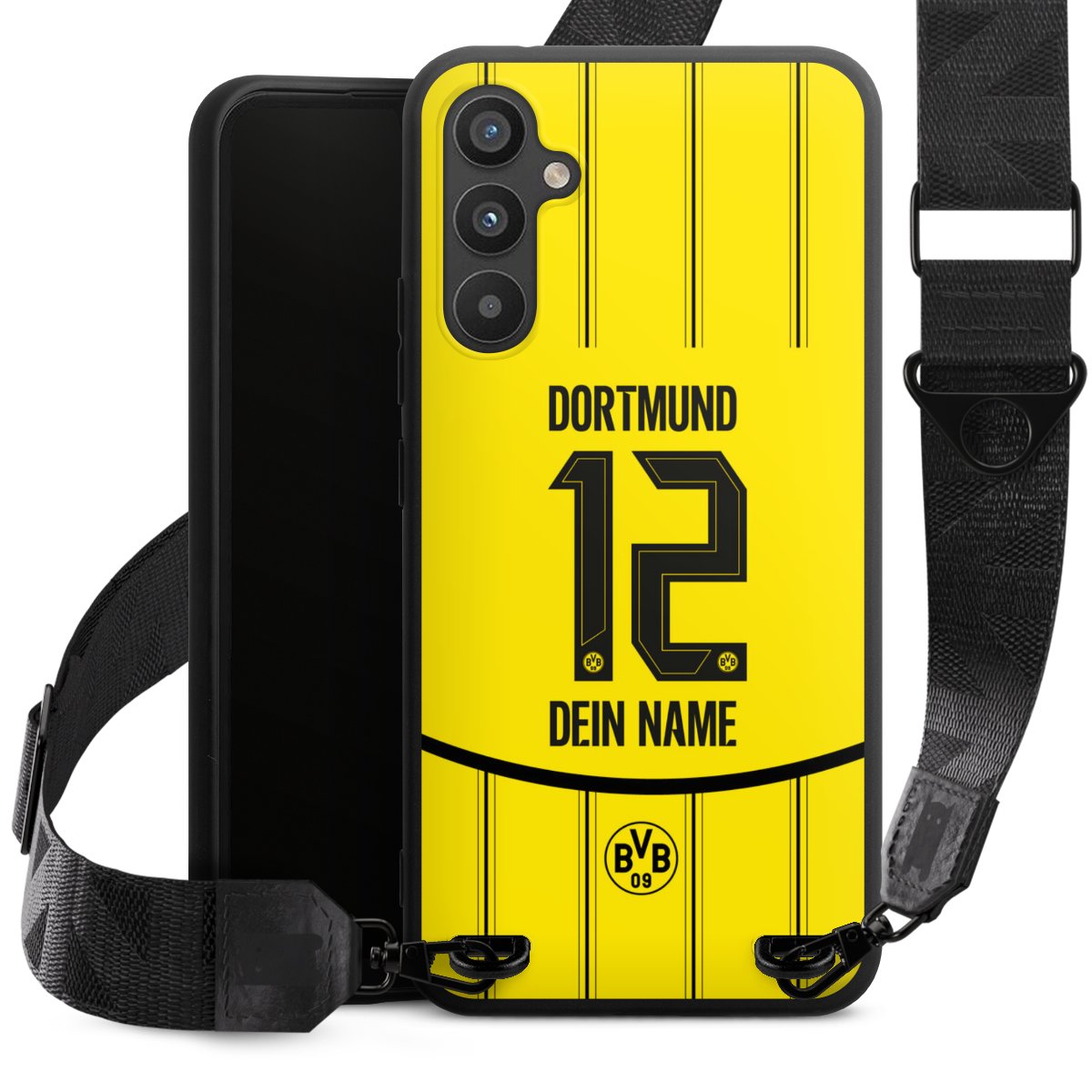 Borussia Dortmund Trikot Personalisierbar