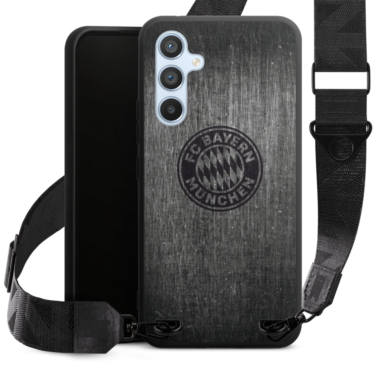 Metalllook FCB Logo einfarbig