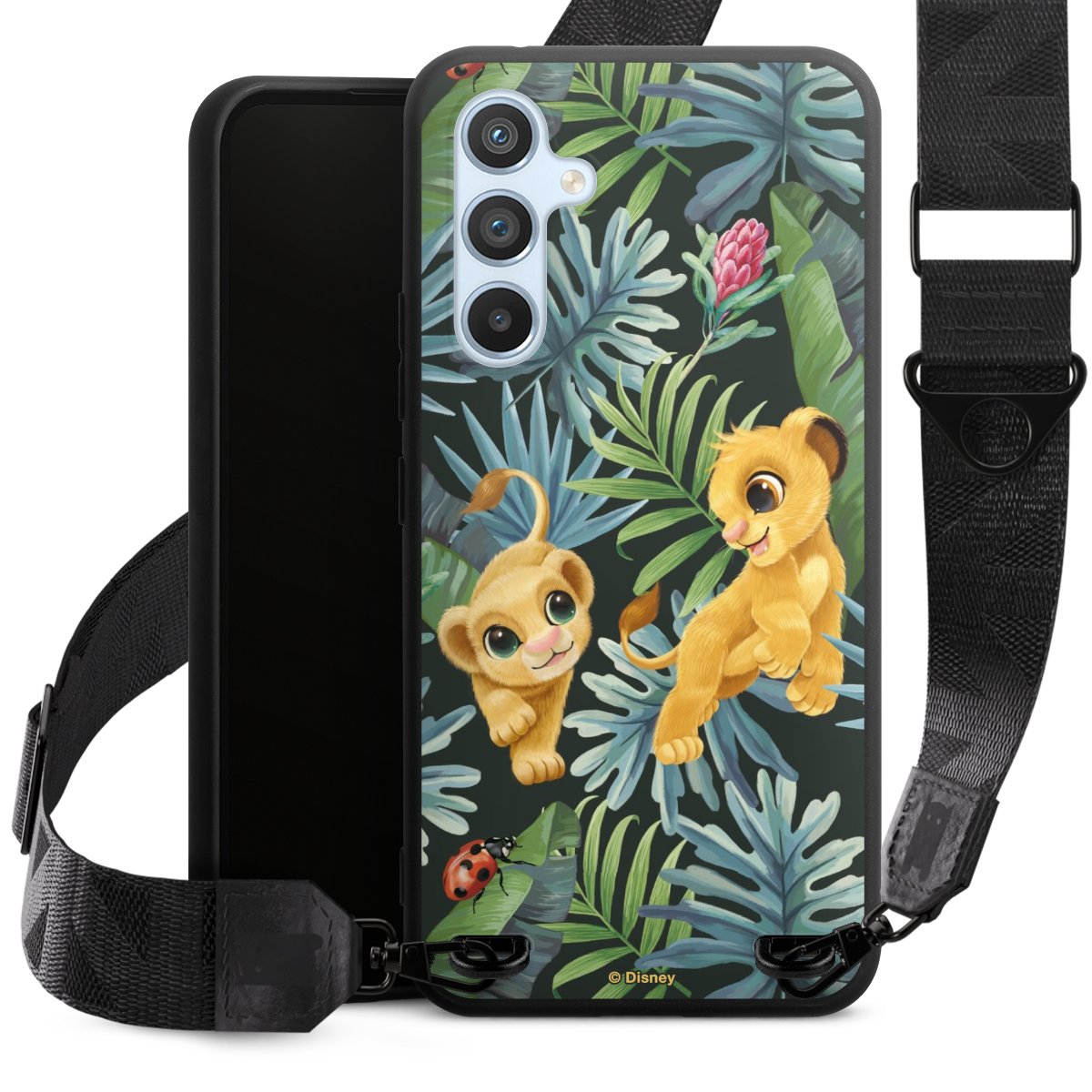 Simba et Nala Motif