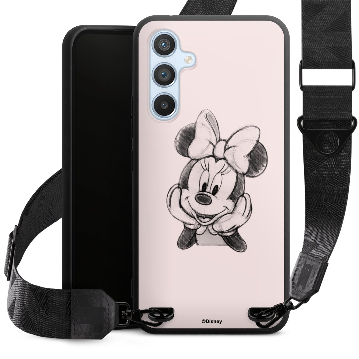 Minnie Posieren Sitzen
