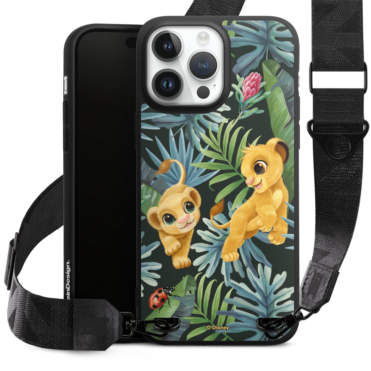 Simba et Nala Motif