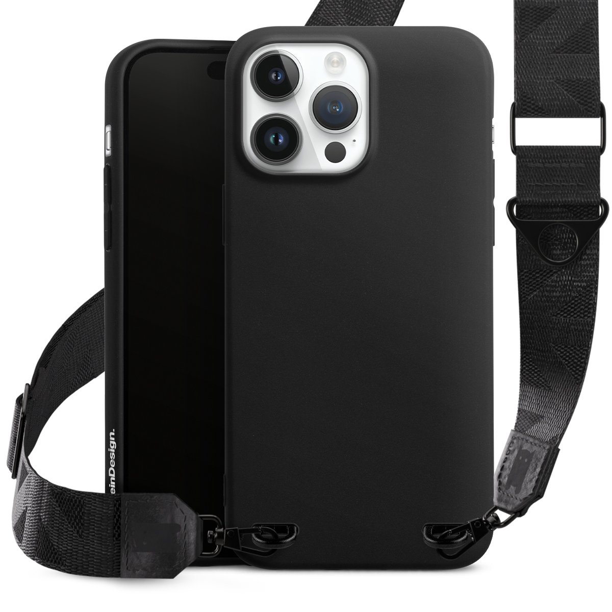 New Carry Case Black Line pour Apple iPhone 14 Pro Max