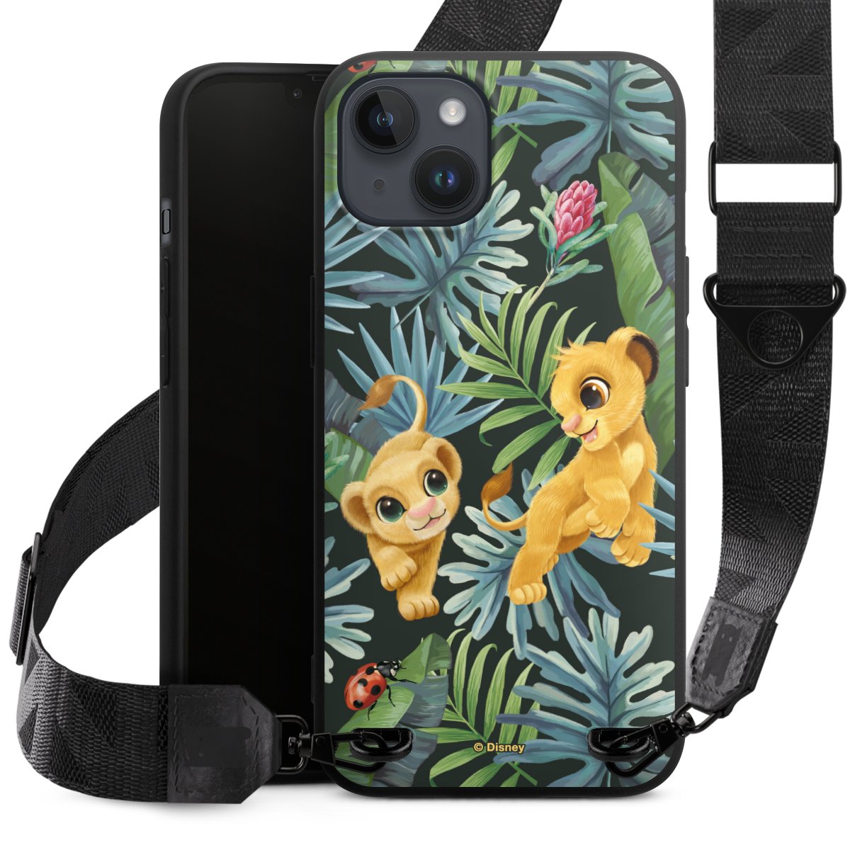 Simba and Nala Pattern