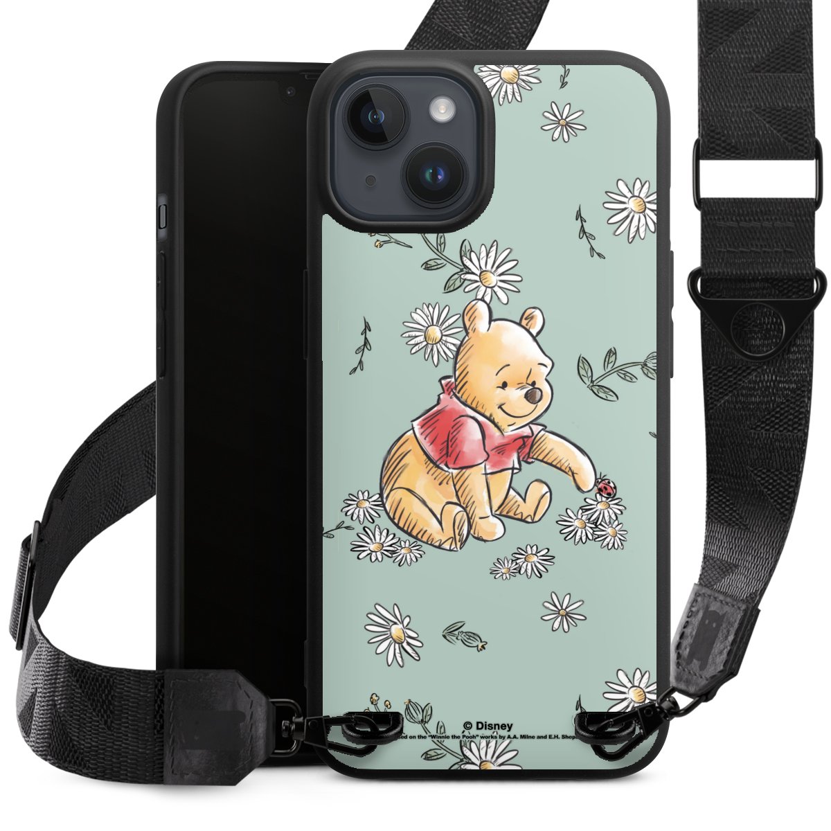 Winnie Puuh Gänseblümchen und Käfer Liebe