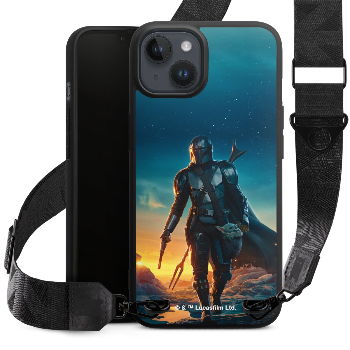 Der Mandalorianer-Sonnenuntergang