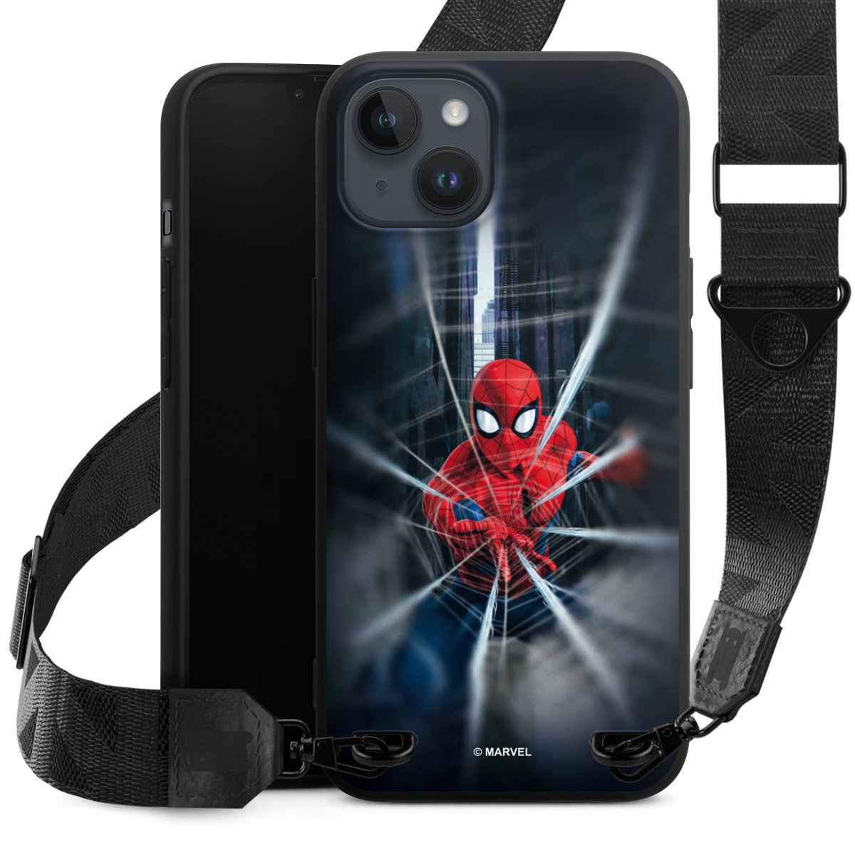 Spider-Man Webs In Action