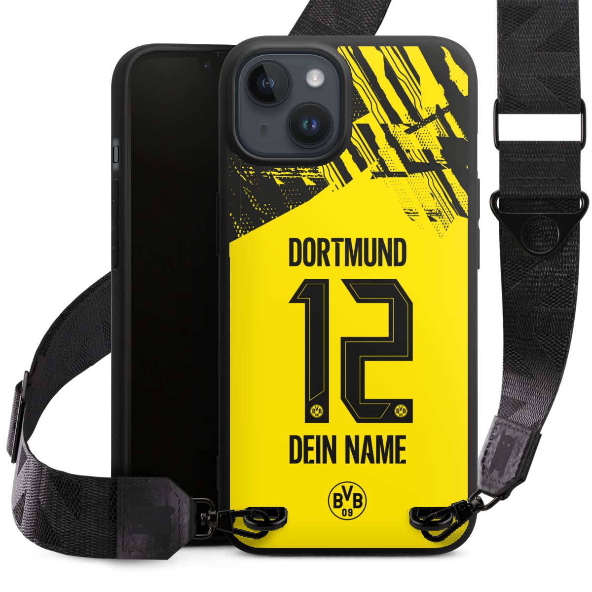 BVB Trikot Personalisierbar 25-26