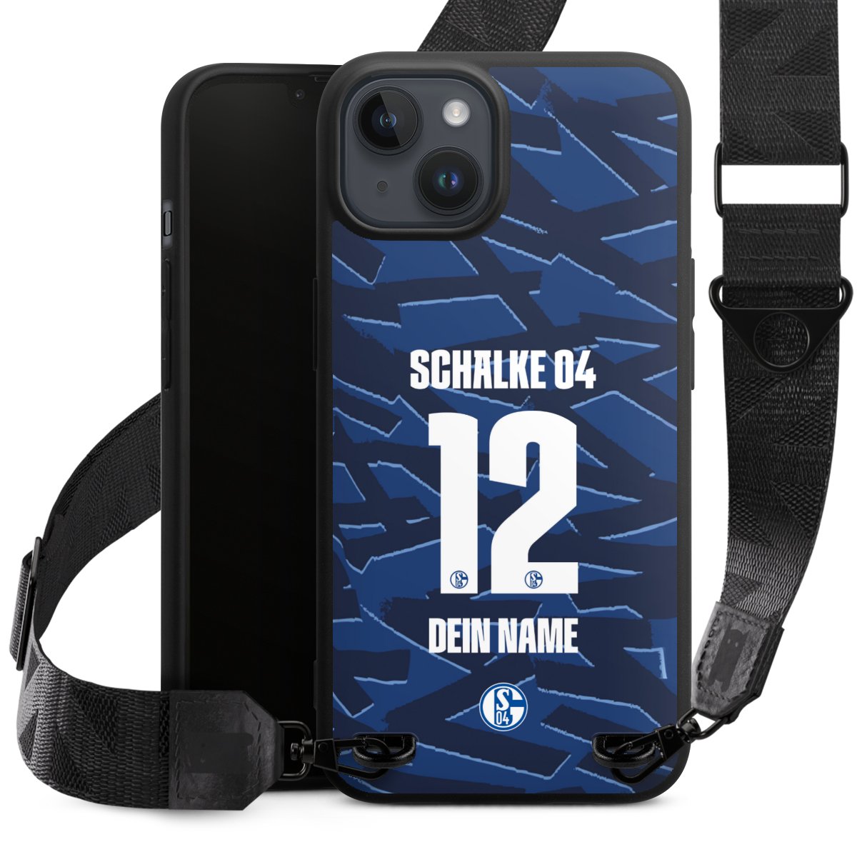 Schalke 04 Trikot Personalisierbar 25-26