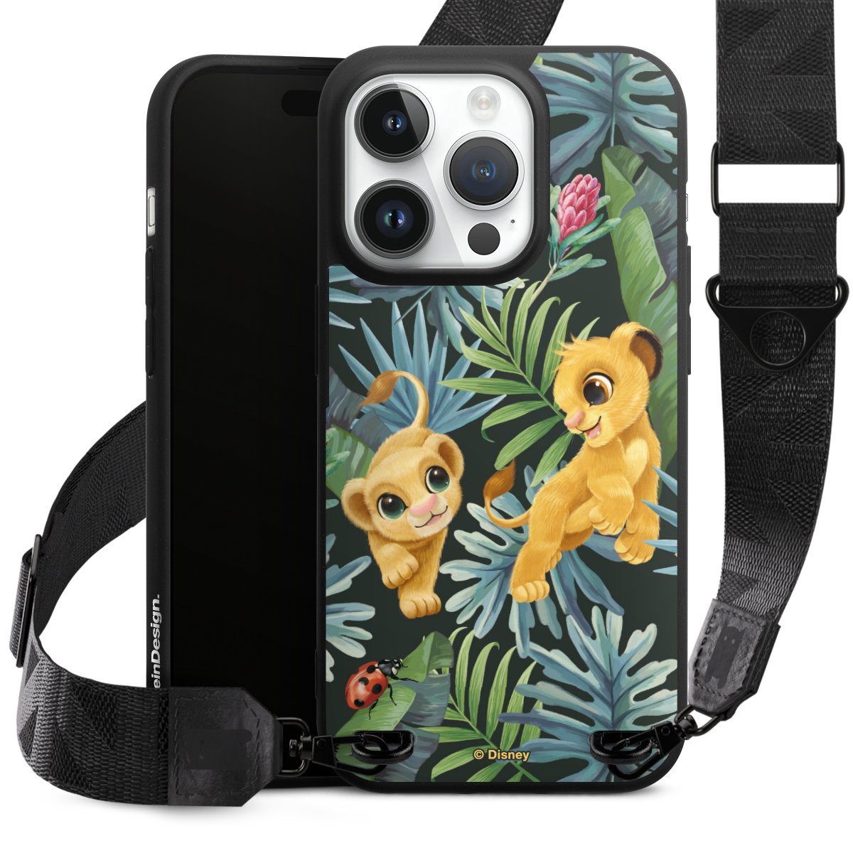 Simba et Nala Motif