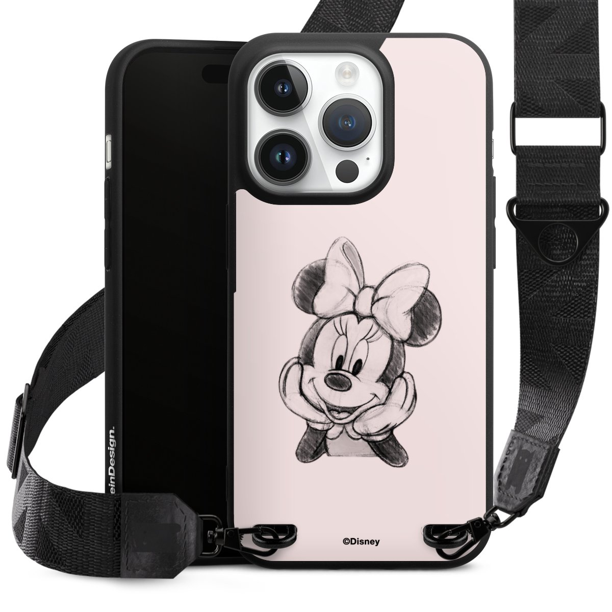 Minnie Posieren Sitzen