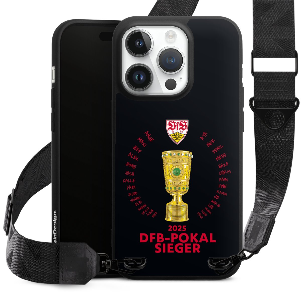 VfB DFB-Pokal Sieger Schwarz