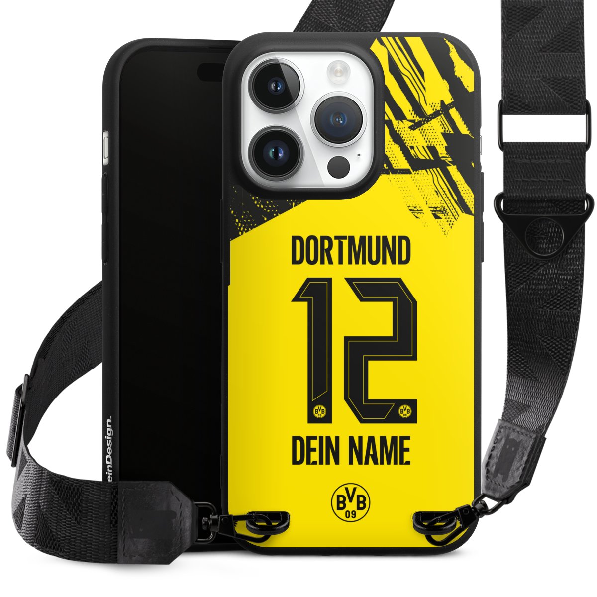 BVB Trikot Personalisierbar 25-26