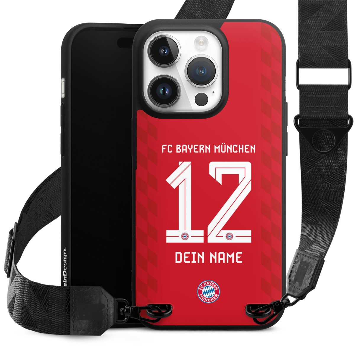 FC Bayern München Trikot Personalisierbar 25-26