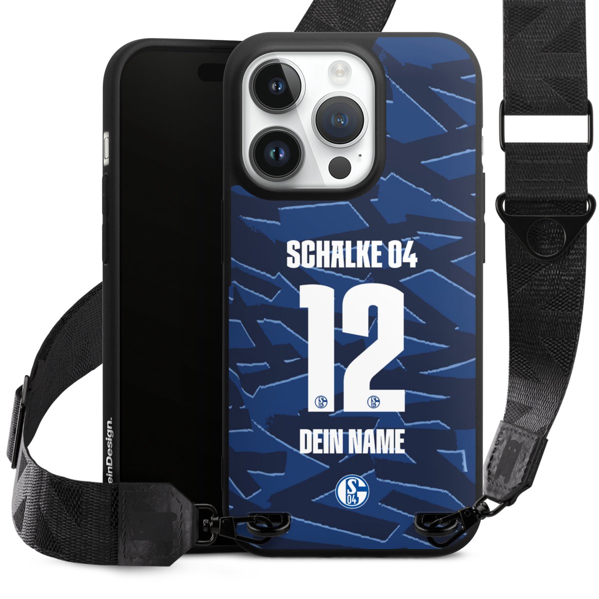 Schalke 04 Trikot Personalisierbar 25-26