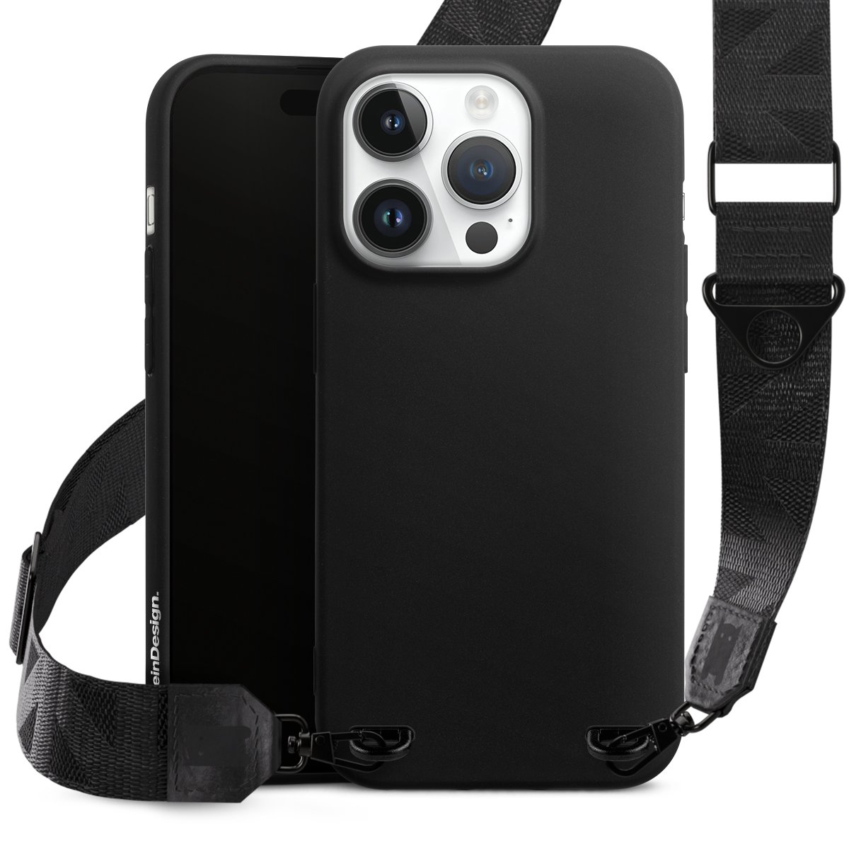 New Carry Case Black Line pour Apple iPhone 14 Pro