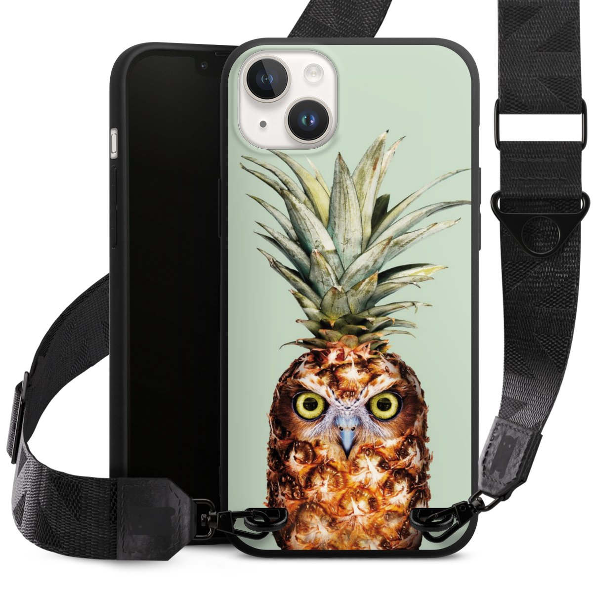 Hibou de l'ananas